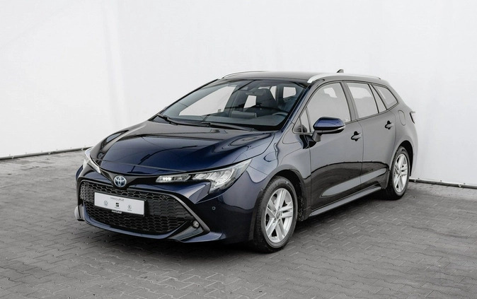 Toyota Corolla cena 114850 przebieg: 52516, rok produkcji 2022 z Pisz małe 704